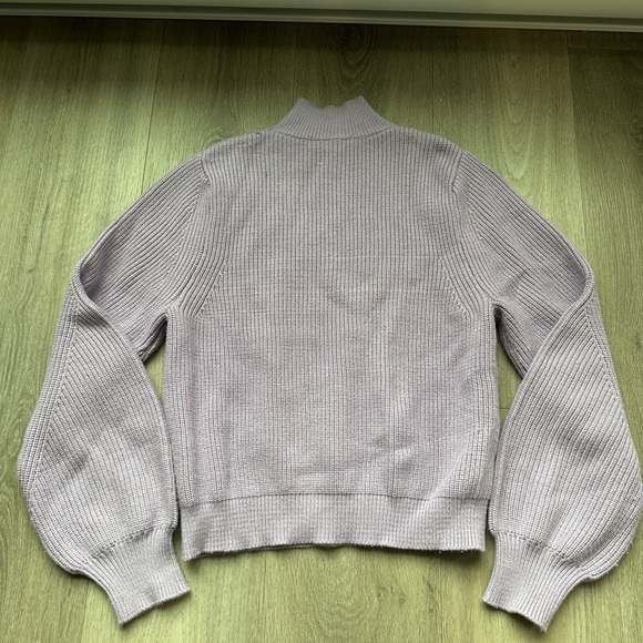 Zara light purple sweater - Picture 5 of 5